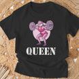 Gym Partner Queen Bunny Portería De Levantamiento De Pesas Para Pareja Sin Mangas Camiseta unisex Regalos para ancianos