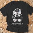 Hair Hustler Chignon Désordonné Pour Salon De Coiffure T-Shirt Cadeaux pour les vieillards