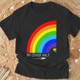 My Other Half Gay Couple Rainbow Pride Cool Lgbt T-Shirt Geschenke für alte Männer