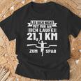 Half Marathon Running Marathon Participant Half Marathon Runner T-Shirt Geschenke für alte Männer