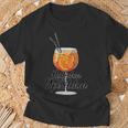 Hallöchen Aperölchen Spritz Party Carnival Club T-Shirt Geschenke für alte Männer