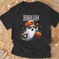 Bruh Ghost Gifts, Boo Crew Halloween Shirts