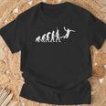 Handball Evolution Fun Handball Player Handballer T-Shirt Geschenke für alte Männer