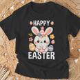 Happy Easter Conejito Pascua Feliz Pascua Camiseta unisex Regalos para ancianos