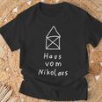 Hausom Nikolaus Weihnachtsspruch T-Shirt Geschenke für alte Männer