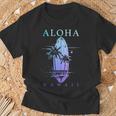 Hawaii Surf Hawaii Aloha Maui Konaintage Surfer T-Shirt Geschenke für alte Männer