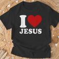 I Love Jesus Gifts, I Love Jesus Shirts