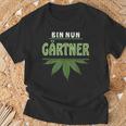 Hemp Bin Nun Gardener Grass Hemp Oil Hemp Blossom Hemp T-Shirt Geschenke für alte Männer