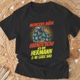 Hermann Name Saying Hermann Birthday T-Shirt Geschenke für alte Männer