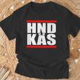 Hessischer Hnd Käs Handkäs T-Shirt Geschenke für alte Männer