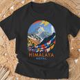 Himalaya Travel Mountain Exploration Lovertrip Himalaya Nepal T-Shirt Geschenke für alte Männer