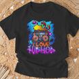 Hiphop Regalo Graffiti Music Para Niños Y Niñas Estilo Libre Camiseta unisex Regalos para ancianos