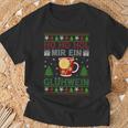 Ho Ho Hol Mir Mal Ein Glühwein T-Shirt Geschenke für alte Männer