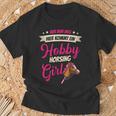 Hobby Horse Girls' Riding Hobby Horsing For Hobby Horse Fan T-Shirt Geschenke für alte Männer