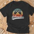 Holzfäller Holzflüsterer Chainsaw Tree Cutter Chainsaw T-Shirt Geschenke für alte Männer