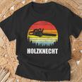 Holzknecht Woodcutter Chainsaw T-Shirt Geschenke für alte Männer