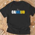 Hombre Soy Canario Diseño Con La Bandera De Canarias Camiseta unisex Regalos para ancianos