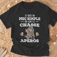 Homme Humour Chasseur Sanglier J'aime La Chasse Et L'apéro T-Shirt Cadeaux pour les vieillards