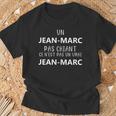 Homme Un Jean-Marc Pas Chiant Ce N'est Pas Unrai Jean-Marc T-Shirt Cadeaux pour les vieillards