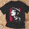 Horror Anime Manga Japan Japanese Creepy Kawaii Goth Punk T-Shirt Geschenke für alte Männer