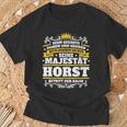 Horst Name Majesty First Name Idea T-Shirt Geschenke für alte Männer