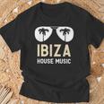 House Music Ibiza Camiseta unisex Regalos para ancianos