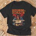 Houses And Humans Gamer Gamingintage Retro 90S T-Shirt Geschenke für alte Männer