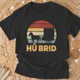 Hü Brid Horse Carriage Hybrid Coachman Riding Word Game T-Shirt Geschenke für alte Männer