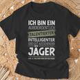 Hunting Deer Hunting Wild Hunter T-Shirt Geschenke für alte Männer