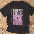 Hygiene-Experte T-Shirt Geschenke für alte Männer