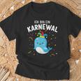 Ich Bin Ein Karnewal Whale T-Shirt Geschenke für alte Männer