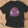 Ich Fühl Mich Disco Ball Apres Ski Malle Party T-Shirt Geschenke für alte Männer