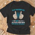 Ich Hasse Es Mit 66 So Gut Aussehen Was Soll Ich Machen T-Shirt Geschenke für alte Männer