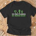 Ich Mag Pflanzen Die Nerven Nicht Hobbygärtnerin T-Shirt Geschenke für alte Männer