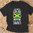 Ich Muss Gar Nix Ich Muss Nur Nach Jamaica T-Shirt Geschenke für alte Männer