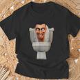 I'm The Birthday Boy Speakerman Cameraman Skibidi Toilet T-Shirt Geschenke für alte Männer