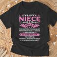 Niece Gifts, Crazy Uncle Shirts