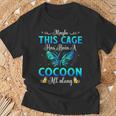 Incroyable Papillonolant Nouvelleie Et Espoir S T-Shirt Cadeaux pour les vieillards