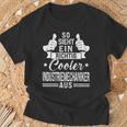 Industrial Mechanic Industrial Mechanic Profession T-Shirt Geschenke für alte Männer