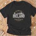 Irelandintage Style Retro Ireland T-Shirt Geschenke für alte Männer