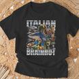 Italian Brainrot T-Shirt Gifts for Old Men