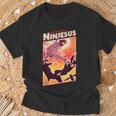 It's Ninjesus 80S Action Film Parody Christian Jesus T-Shirt Geschenke für alte Männer