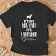 It's Not Dog Hair It's Labrador T-Shirt Geschenke für alte Männer