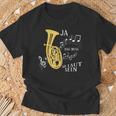 Ja Das Muss So Laut Sein Brass Instrument Tenor Horn Trumpet T-Shirt Geschenke für alte Männer