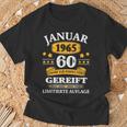 January 1965 60Th Birthday Man Woman T-Shirt Geschenke für alte Männer