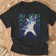 Jiu Jitsu Dabbing Unicornio Para Niñas Bjj Camiseta unisex Regalos para ancianos