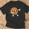 Jugador De Baloncesto I Ball Boys Dab Dance I Dabbing Baloncesto Camiseta unisex Regalos para ancianos