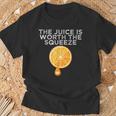 Juice Gifts, Squeeze Orange Shirts