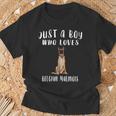 Im Just A Boy Who Loves Belga Malinois Regalo Para Amante De Perros Camiseta unisex Regalos para ancianos