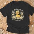 Just A Girl Who Loves Ducks Girl Cute Duck T-Shirt Gifts for Old Men